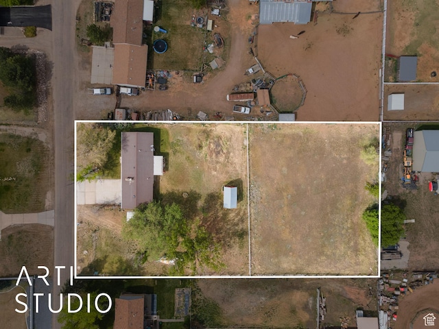 2732 S 4550 W, Taylor, UT 84401 - birds eye view of property