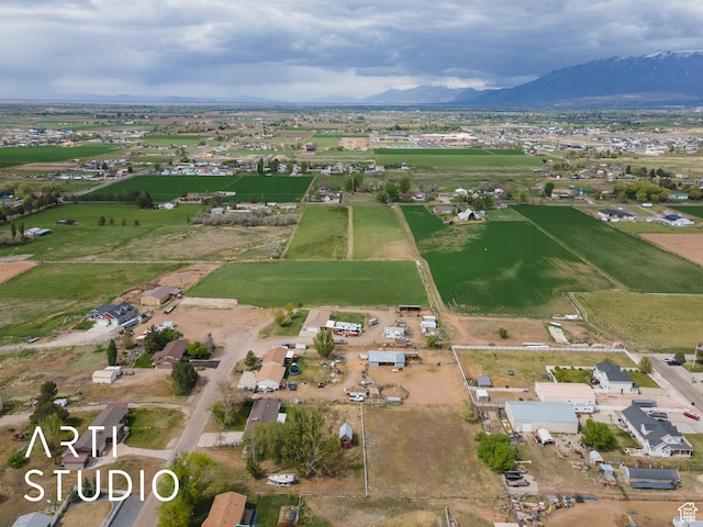 2732 S 4550 W, Taylor, UT 84401 - bird's eye view featuring a mountain view