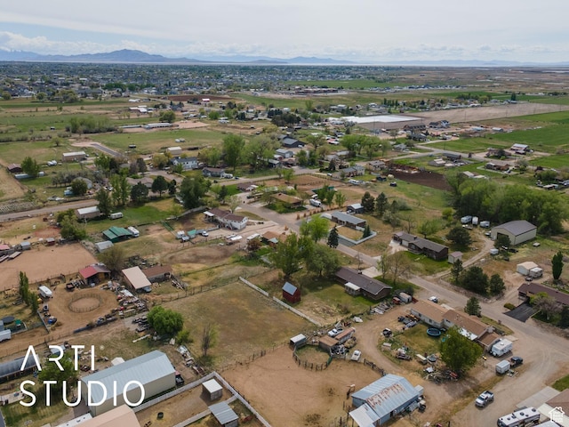 2732 S 4550 W, Taylor, UT 84401 - birds eye view of property with a mountain view
