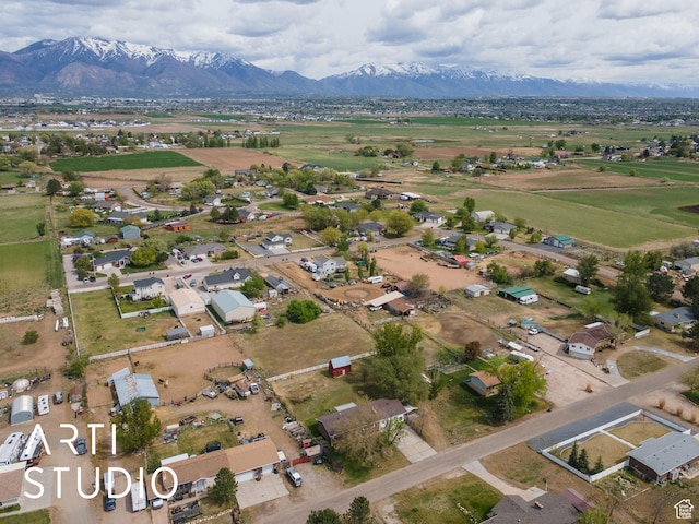 2732 S 4550 W, Taylor, UT 84401 - aerial view with a mountain view