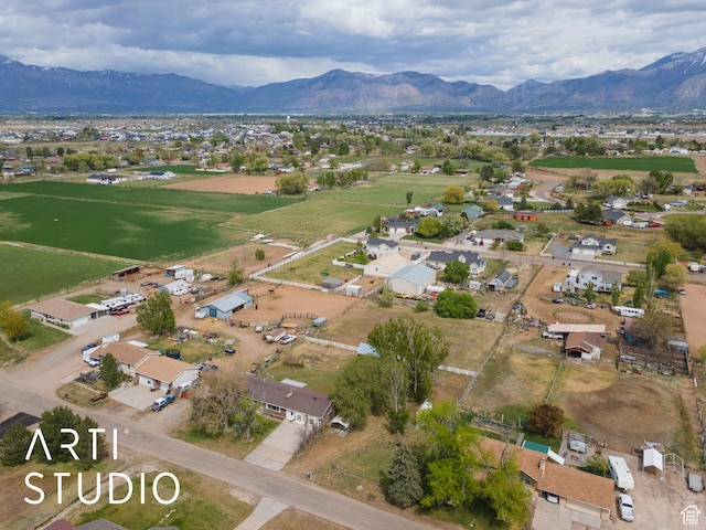 2732 S 4550 W, Taylor, UT 84401 - drone / aerial view with a mountain view