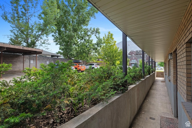 639 N University Ave Unit 2, Provo, UT 84601 - view of side of home with fence