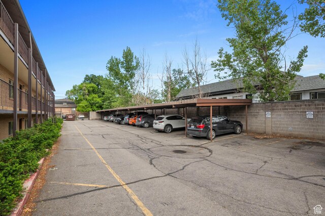 639 N University Ave Unit 2, Provo, UT 84601 - view of covered parking lot