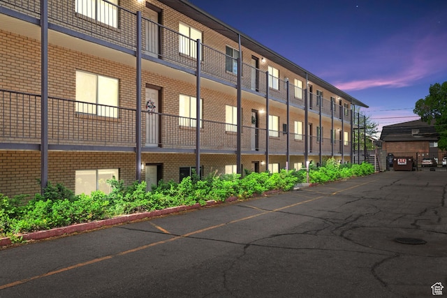 639 N University Ave Unit 2, Provo, UT 84601 - view of property at dusk