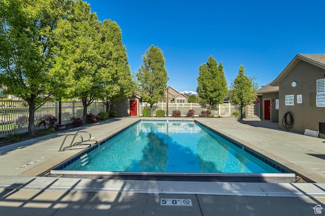 1889 S 910 W Unit B, Syracuse, UT 84075 - community pool with fence and a patio