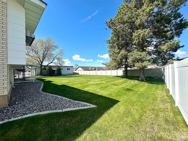 56 S 700 E, Hyrum, UT 84319 - view of yard