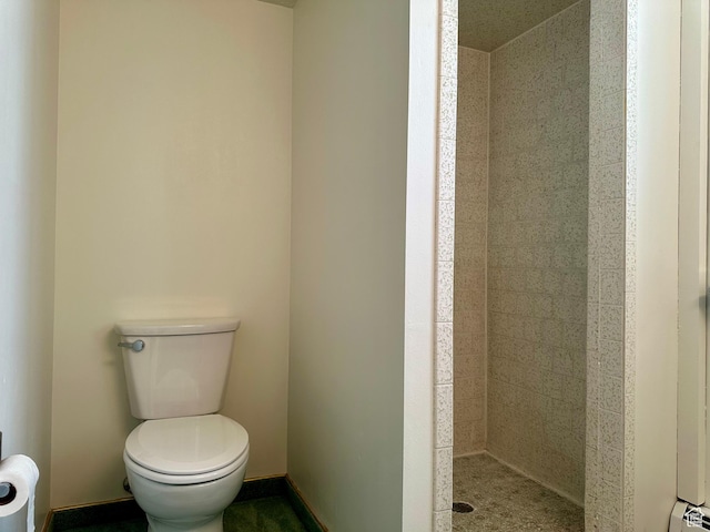 56 S 700 E, Hyrum, UT 84319 - bathroom with toilet and a shower stall