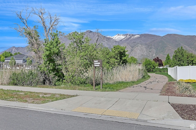 1350 S 849 W Unit 17D, Springville, UT 84663 - view of mountain background