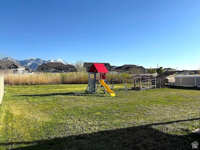 1350 S 849 W Unit 17D, Springville, UT 84663 - view of jungle gym