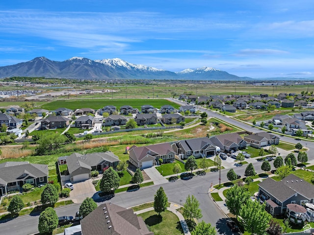 1350 S 849 W Unit 17D, Springville, UT 84663 - aerial perspective of suburban area with a mountain backdrop