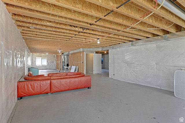 1350 S 849 W Unit 17D, Springville, UT 84663 - view of below grade area