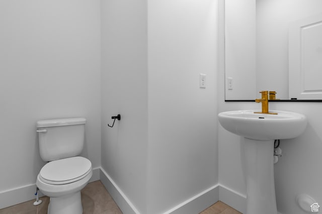 688 N 600 W Unit 104, Tremonton, UT 84337 - bathroom with toilet and baseboards