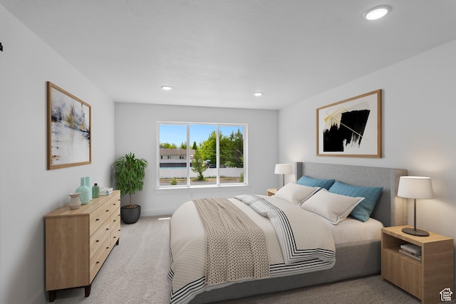 688 N 600 W Unit 104, Tremonton, UT 84337 - carpeted bedroom featuring recessed lighting and baseboards