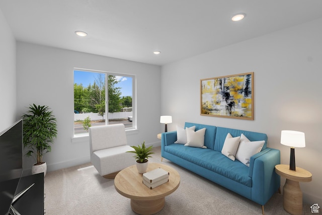 688 N 600 W Unit 104, Tremonton, UT 84337 - living area featuring carpet floors and recessed lighting