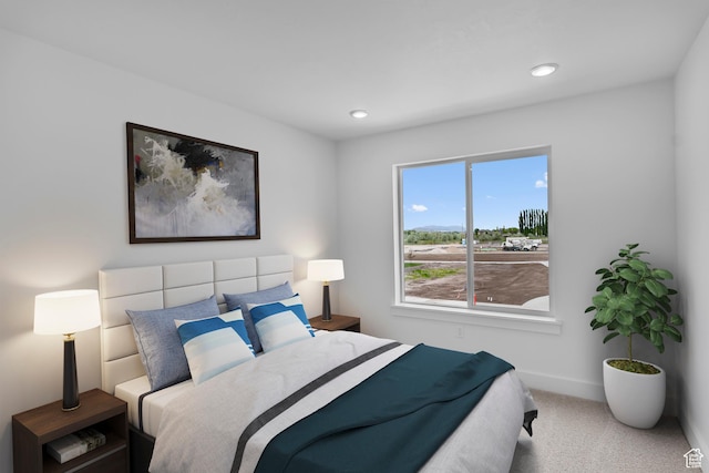 688 N 600 W Unit 104, Tremonton, UT 84337 - carpeted bedroom featuring baseboards and recessed lighting