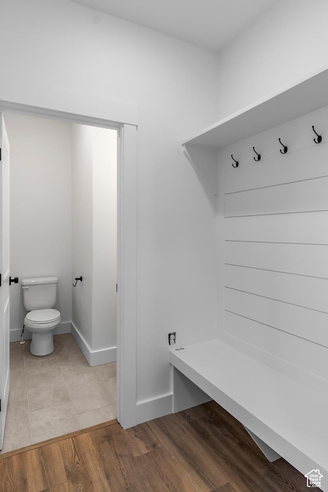 688 N 600 W Unit 104, Tremonton, UT 84337 - mudroom with light wood finished floors and baseboards