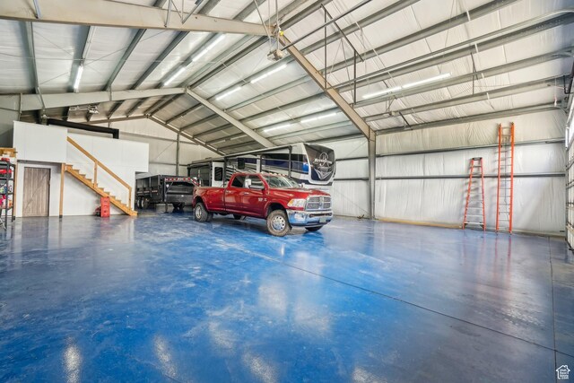 3214 W Ridgeline Rd, Stockton, UT 84071 - view of garage