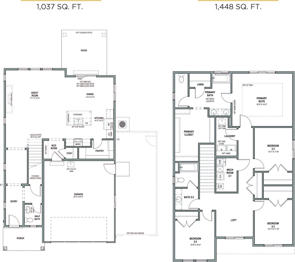 696 N 600 W Unit 105, Tremonton, UT 84337 - view of layout