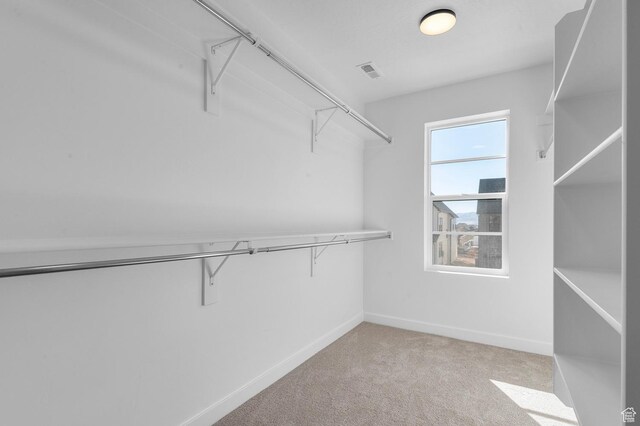 1446 N 3250 W, Provo, UT 84601 - walk in closet with visible vents and light colored carpet