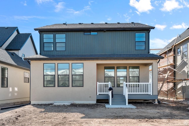 1446 N 3250 W, Provo, UT 84601 - back of house featuring a porch