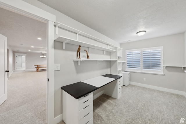 272 S 300 E, Midway, UT 84049 - walk in closet featuring light carpet