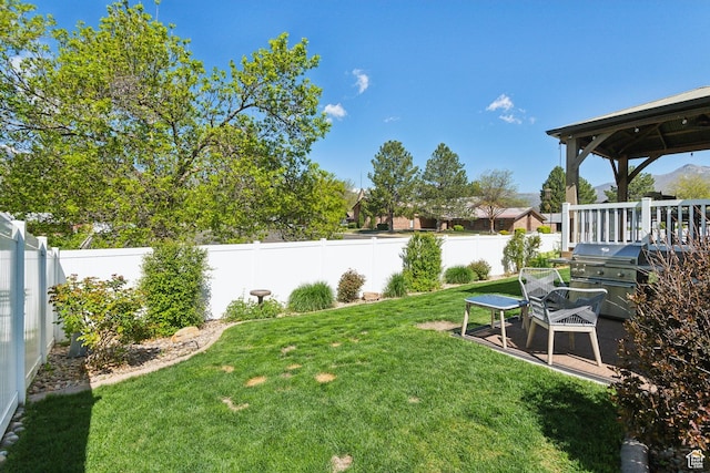 272 S 300 E, Midway, UT 84049 - view of yard with a gazebo