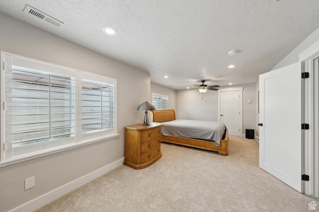 272 S 300 E, Midway, UT 84049 - bedroom featuring visible vents, recessed lighting, carpet, and baseboards