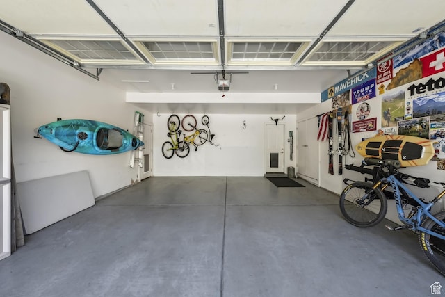 480 E Mission Dr, Midway, UT 84049 - garage featuring a garage door opener