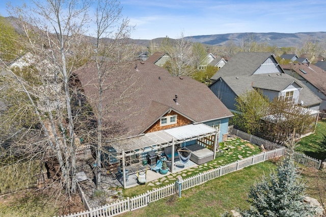 480 E Mission Dr, Midway, UT 84049 - birds eye view of property