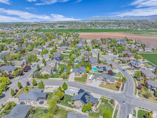 2948 W 150 N, Layton, UT 84041 - aerial view of property's location with nearby suburban area and mountains