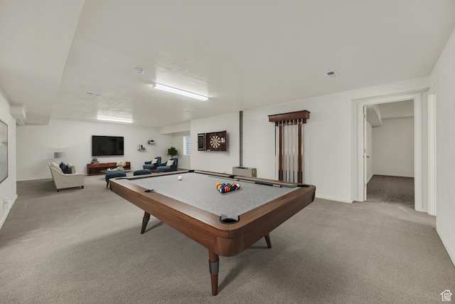 2948 W 150 N, Layton, UT 84041 - game room featuring carpet, pool table, and baseboards
