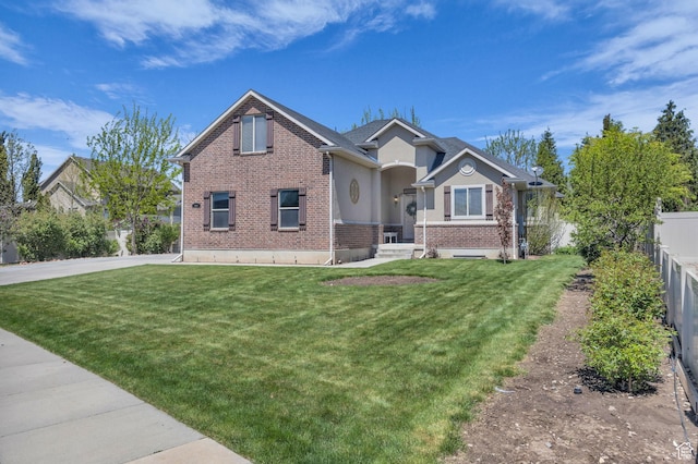 2948 W 150 N, Layton, UT 84041 - view of front facade with brick siding and stucco siding
