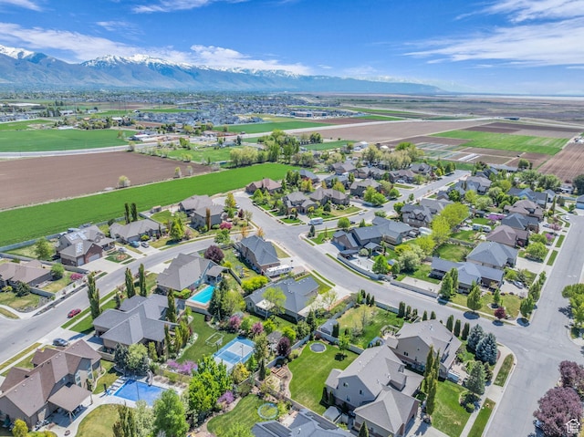 2948 W 150 N, Layton, UT 84041 - aerial view of property's location with nearby suburban area and a mountain backdrop