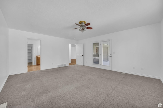2948 W 150 N, Layton, UT 84041 - unfurnished room featuring ceiling fan, baseboards, and light carpet