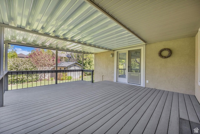 2948 W 150 N, Layton, UT 84041 - view of wooden terrace