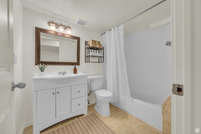 2948 W 150 N, Layton, UT 84041 - full bath with vanity, toilet, shower / bath combination with curtain, and baseboards