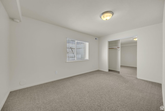 2948 W 150 N, Layton, UT 84041 - unfurnished bedroom with carpet floors, baseboards, and a closet