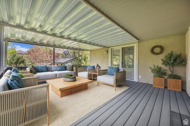 2948 W 150 N, Layton, UT 84041 - deck featuring outdoor lounge area