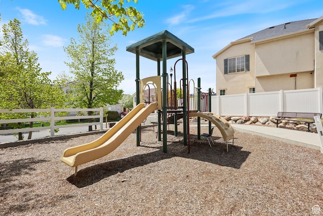 6785 W Callery Ln S, West Jordan, UT 84081 - communal playground featuring fence