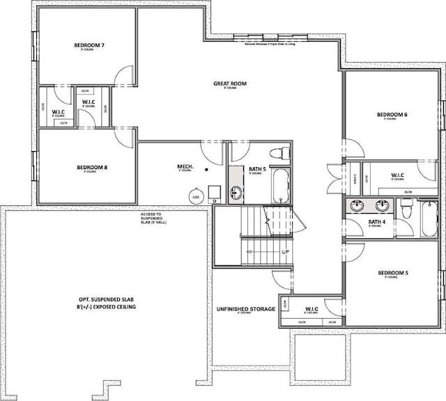 242 W Hillcrest Dr Unit 6, Spanish Fork, UT 84660 - plan