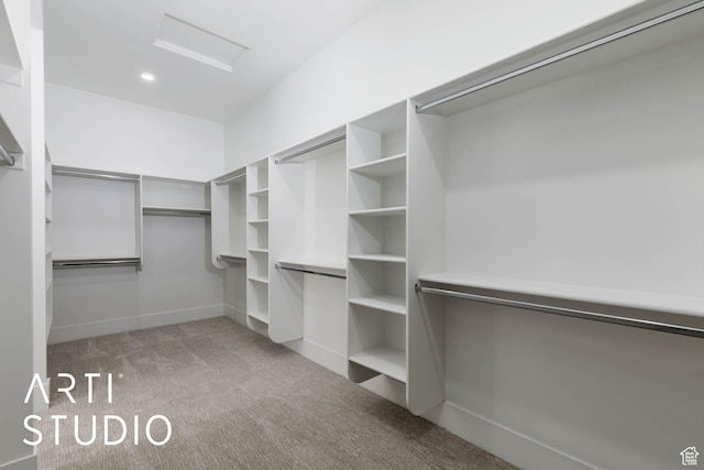 5220 W 2040 S, Hurricane, UT 84737 - spacious closet featuring attic access and carpet floors