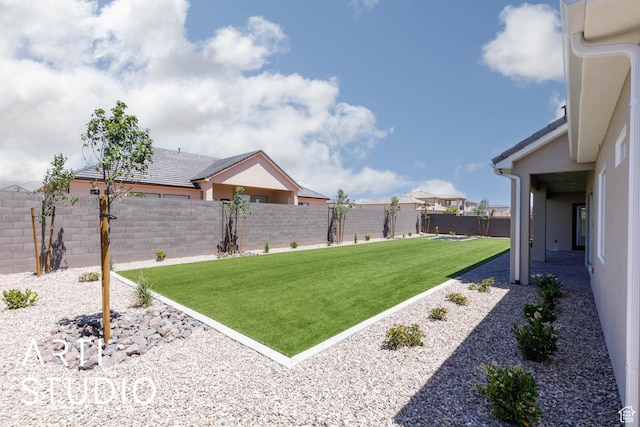 5220 W 2040 S, Hurricane, UT 84737 - view of yard