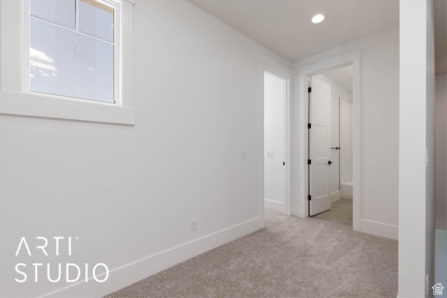 5220 W 2040 S, Hurricane, UT 84737 - spare room with carpet, baseboards, and recessed lighting