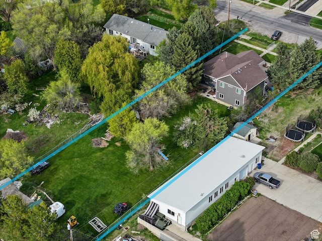 465 S Main St, Providence, UT 84332 - drone / aerial view