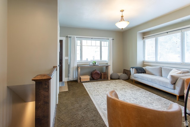 465 S Main St, Providence, UT 84332 - view of carpeted living room