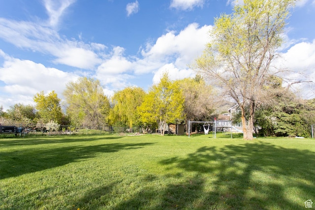 465 S Main St, Providence, UT 84332 - view of property's community with a yard