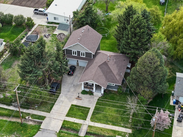465 S Main St, Providence, UT 84332 - birds eye view of property