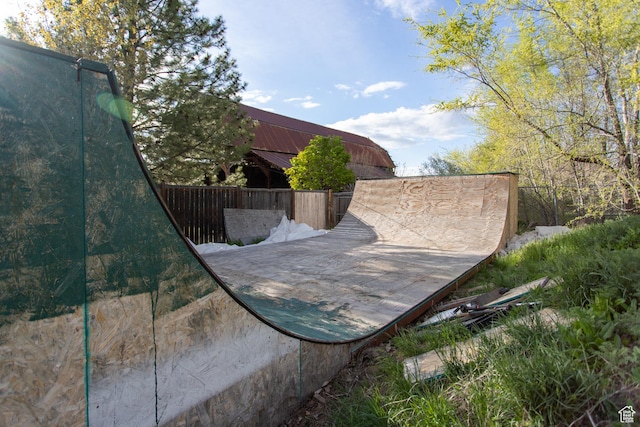 465 S Main St, Providence, UT 84332 - exterior space featuring fence