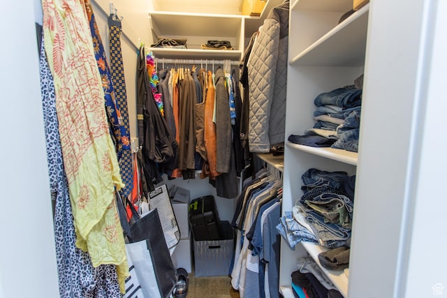 465 S Main St, Providence, UT 84332 - view of walk in closet