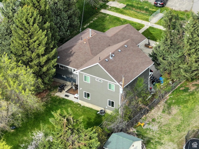 465 S Main St, Providence, UT 84332 - birds eye view of property